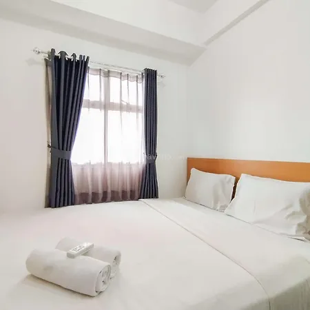 Modern 2Br At Apartment Suites @Metro By Travelio